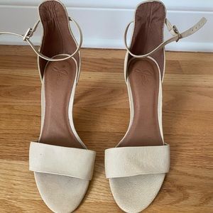 Joie nude heels